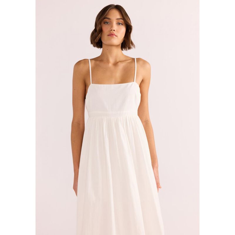 MINKPINK Isadora Embroidered Midi Dress image number 2